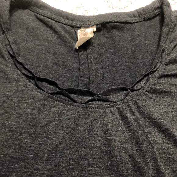Aventura Dark Gray Tank Top Large - Picture 5 of 7